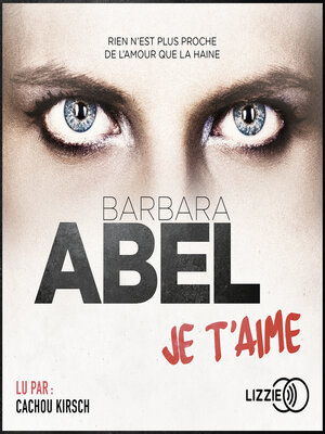 cover image of Je t'aime
